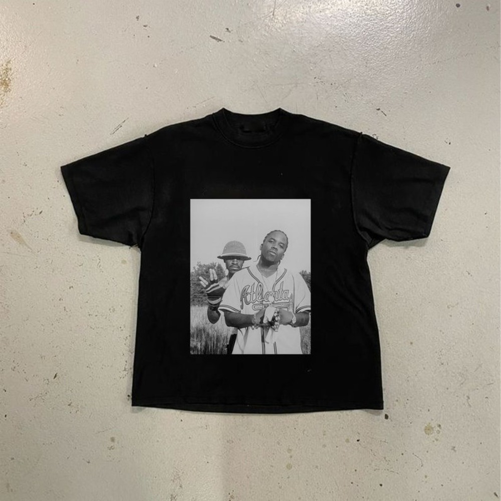 Outkast T-shirt -90s T-shirt - Hip Hop Clothing - Rapper Shirts